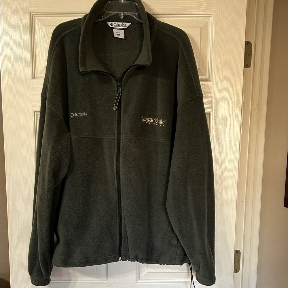 Columbia Full-Zip Fleece Jacket